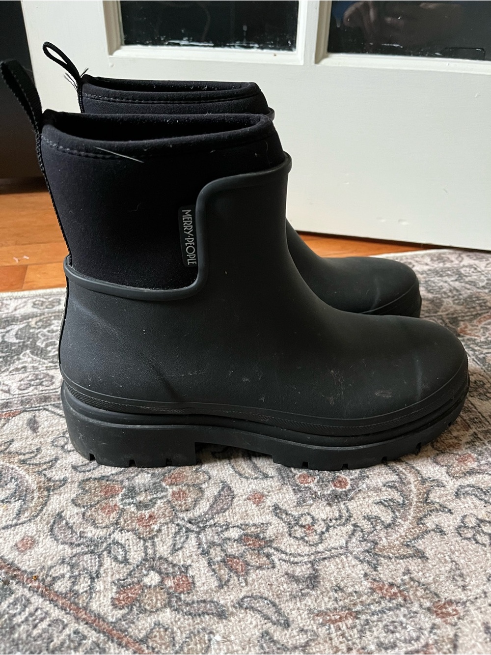 Merry People rain boots with Neoprene Lining